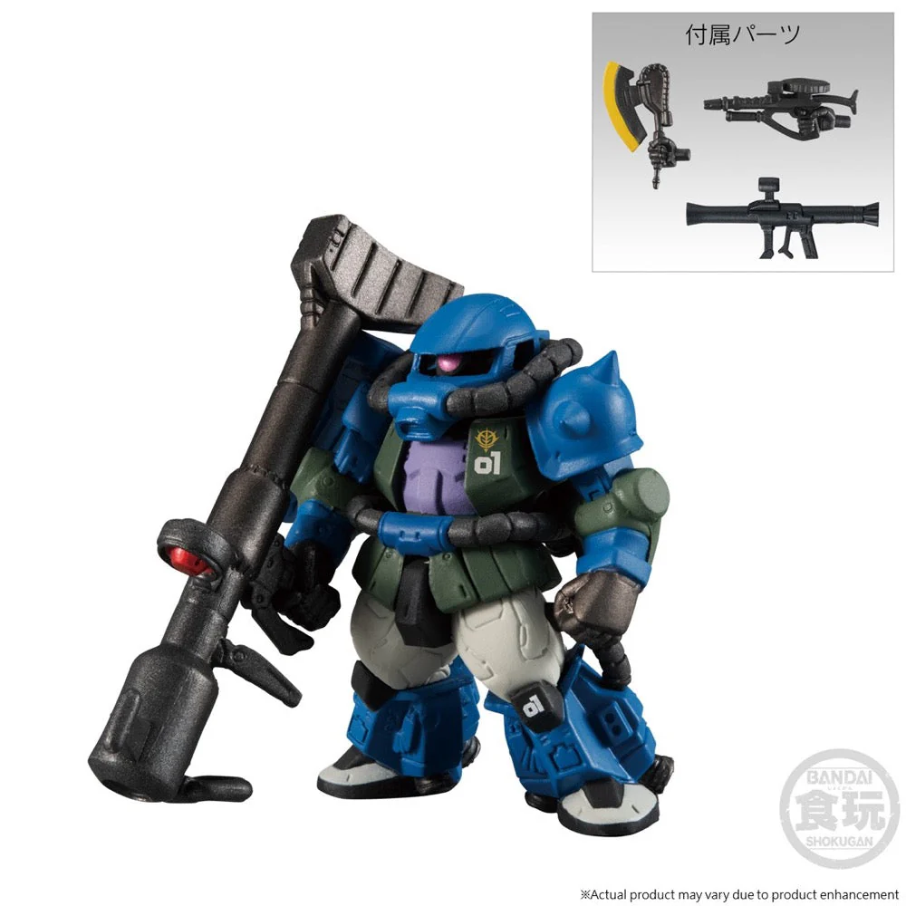 Bandai FW Gundam Converge Core Nightmare of Solomon 302nd Patrol Squad Set - Image 9