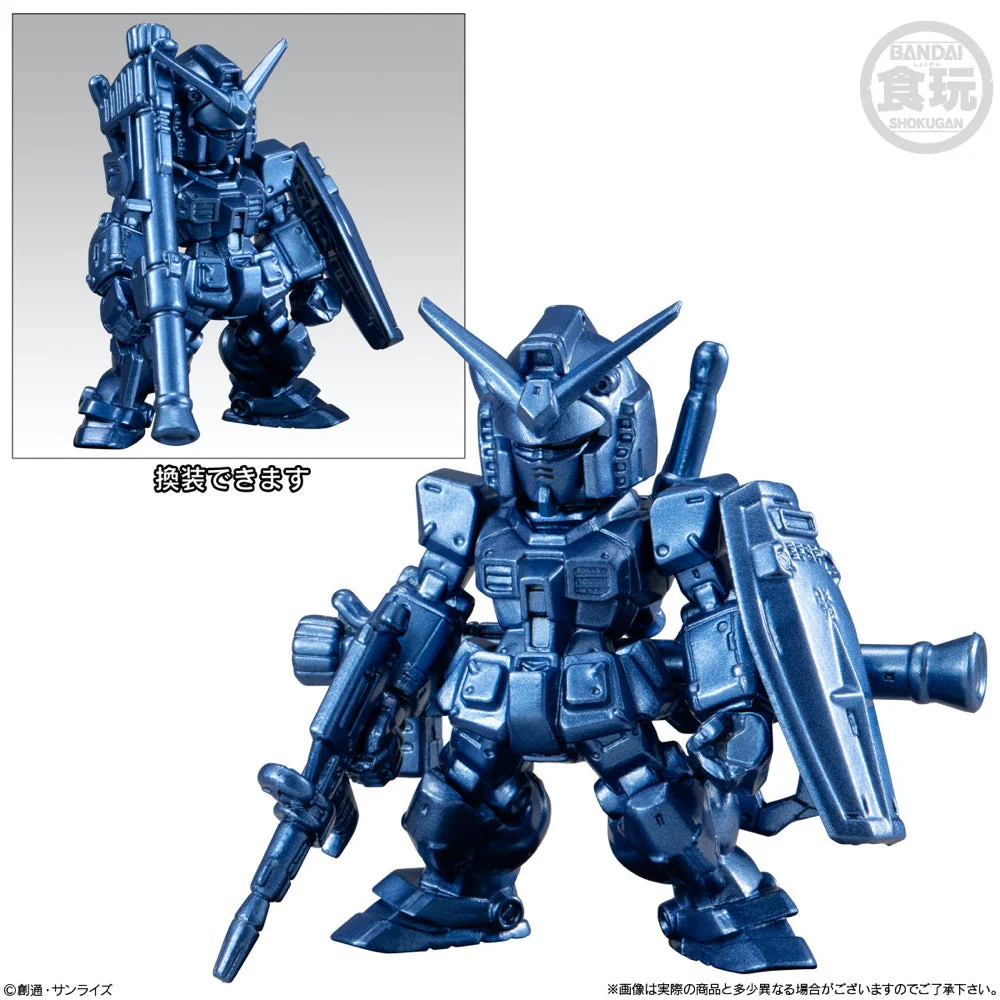 Bandai CT918421 FW Gundam Converge Movie Visual Selection Blind Box (1 Random Figure) - Image 9