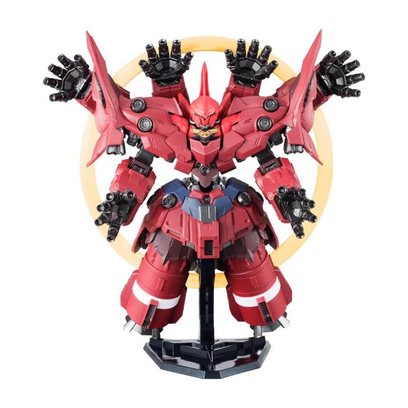 Bandai FW Gundam Converge Neo Zeong And Option Parts Set - Image 2