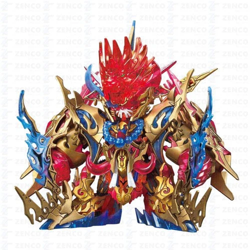 Bandai G5061783 SD Gundam World Heroes Wukong Impulse Dx Set - Image 2