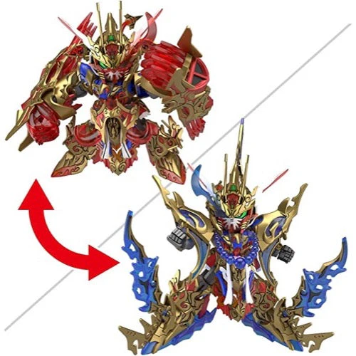 Bandai G5061783 SD Gundam World Heroes Wukong Impulse Dx Set - Image 3