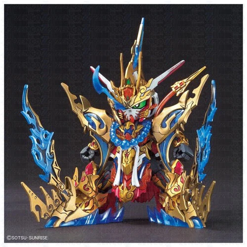 Bandai G5061783 SD Gundam World Heroes Wukong Impulse Dx Set - Image 5