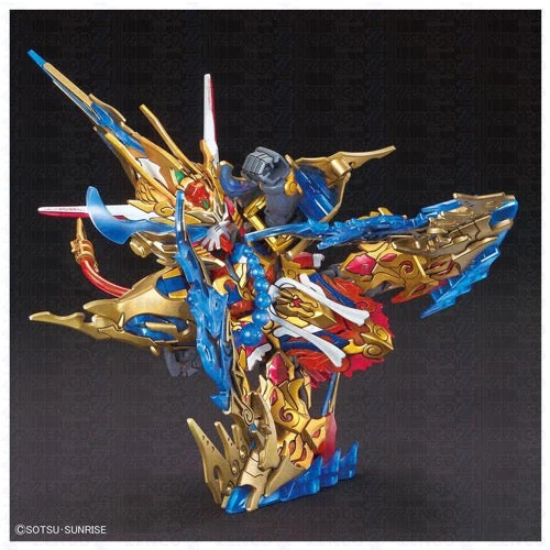 Bandai G5061783 SD Gundam World Heroes Wukong Impulse Dx Set - Image 6