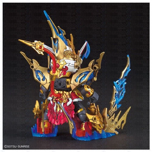 Bandai G5061783 SD Gundam World Heroes Wukong Impulse Dx Set - Image 7