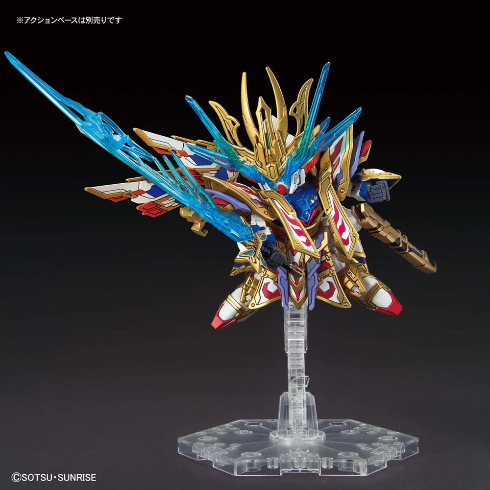 Bandai G5061784 SDW Heroes Cao Cao Wing Gundam Isei Style - Image 3