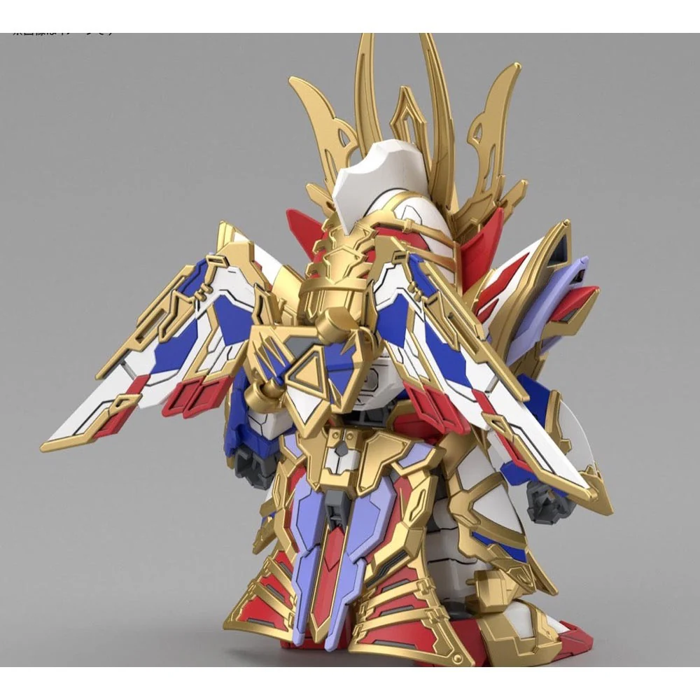 Bandai G5061784 SDW Heroes Cao Cao Wing Gundam Isei Style - Image 4