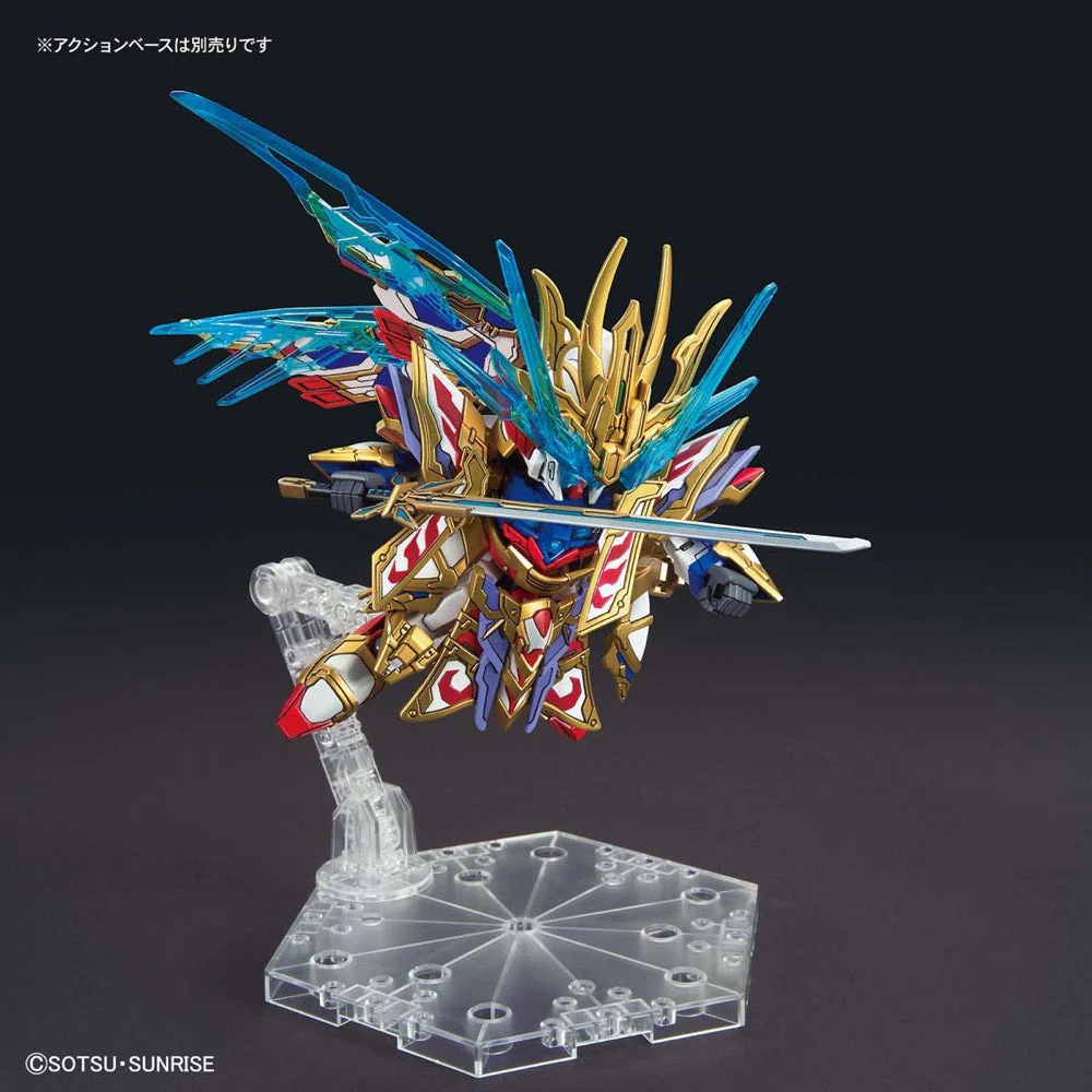 Bandai G5061784 SDW Heroes Cao Cao Wing Gundam Isei Style - Image 6