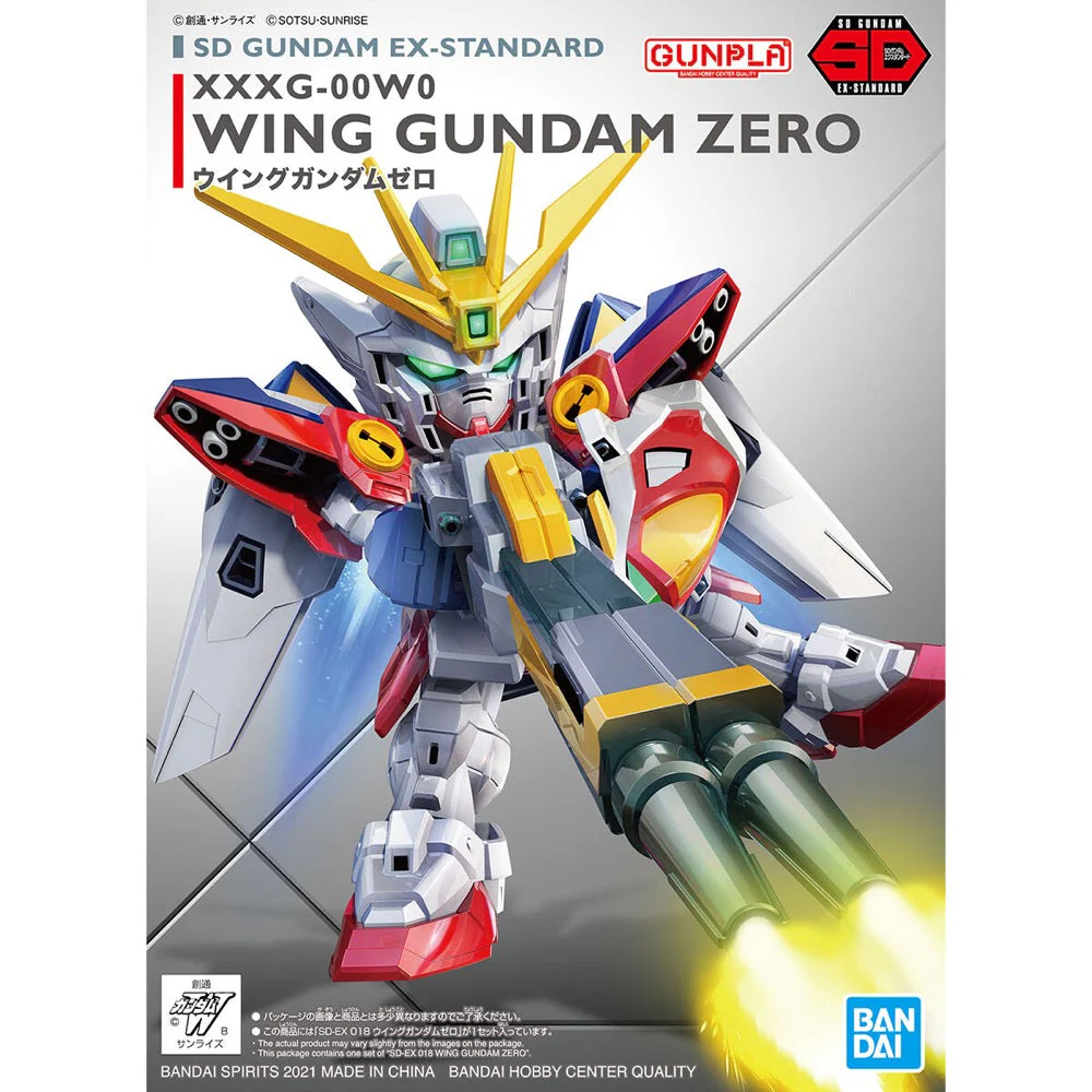 Bandai 5061786 SD Ex Standard Wing Gundam Zero