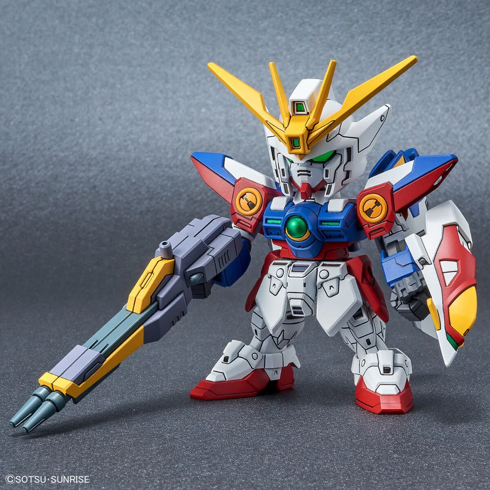Bandai 5061786 SD Ex Standard Wing Gundam Zero - Image 2