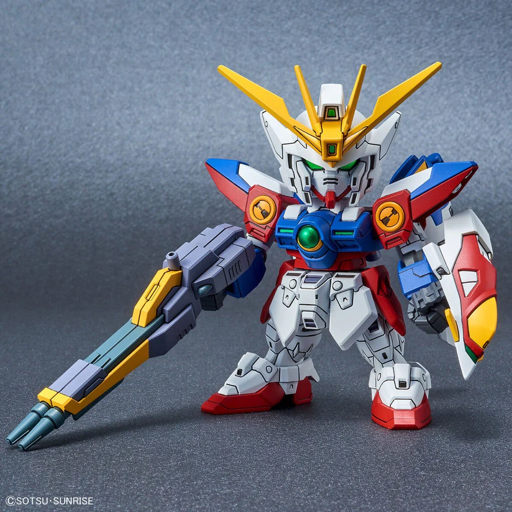 Bandai 5061786 SD Ex Standard Wing Gundam Zero - Image 4