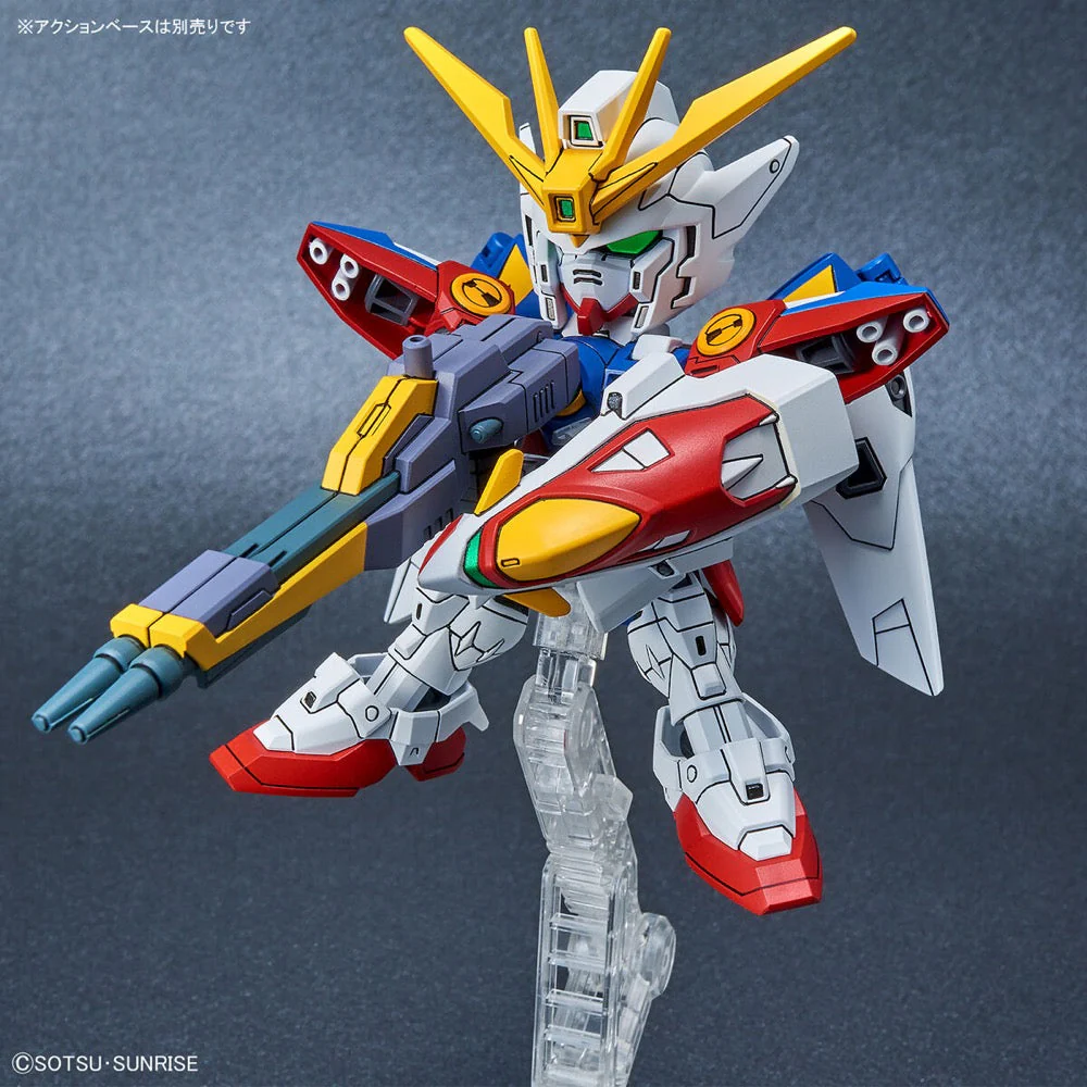 Bandai 5061786 SD Ex Standard Wing Gundam Zero - Image 5