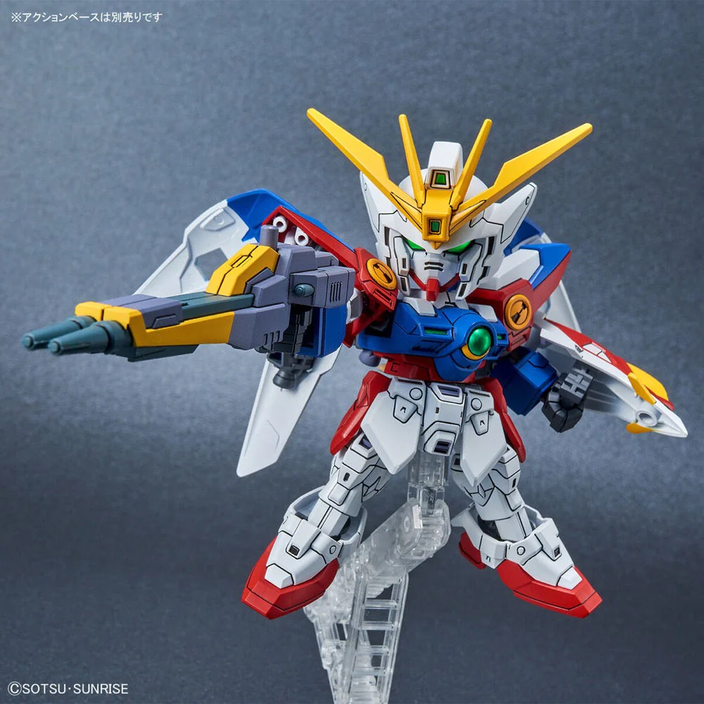 Bandai 5061786 SD Ex Standard Wing Gundam Zero - Image 6