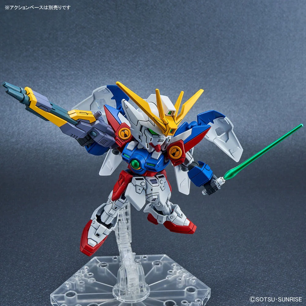 Bandai 5061786 SD Ex Standard Wing Gundam Zero - Image 7