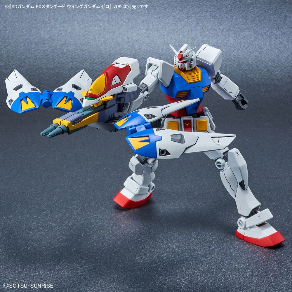 Bandai 5061786 SD Ex Standard Wing Gundam Zero - Image 8