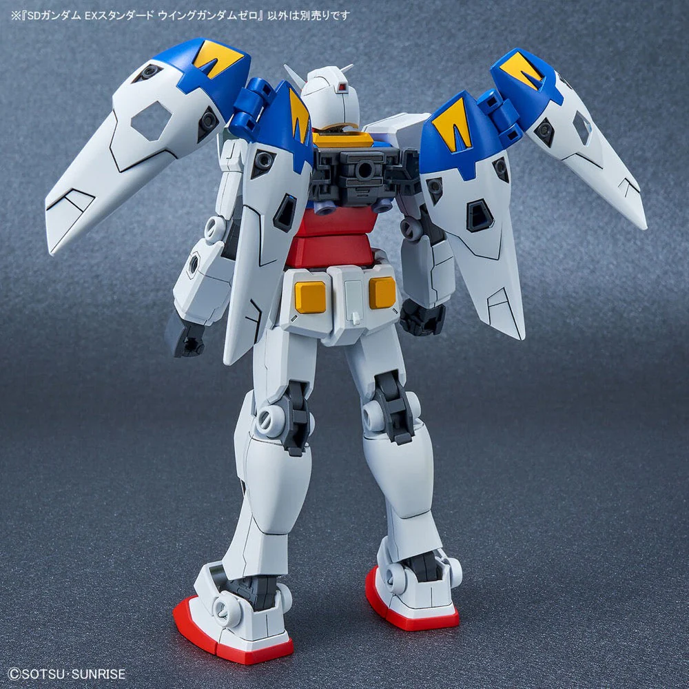 Bandai 5061786 SD Ex Standard Wing Gundam Zero - Image 9