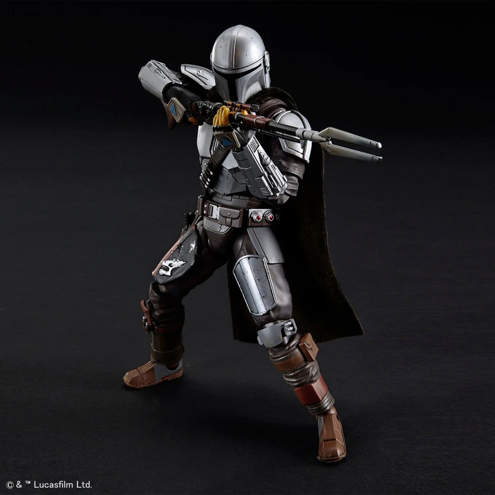 Bandai 5061796 1/12 Star Wars The Mandalorian Beskar Armor - Image 4