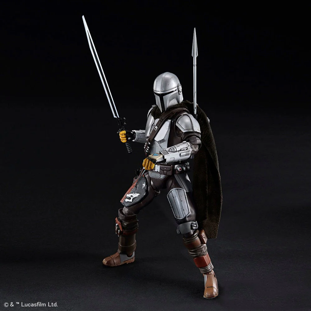 Bandai 5061796 1/12 Star Wars The Mandalorian Beskar Armor - Image 5