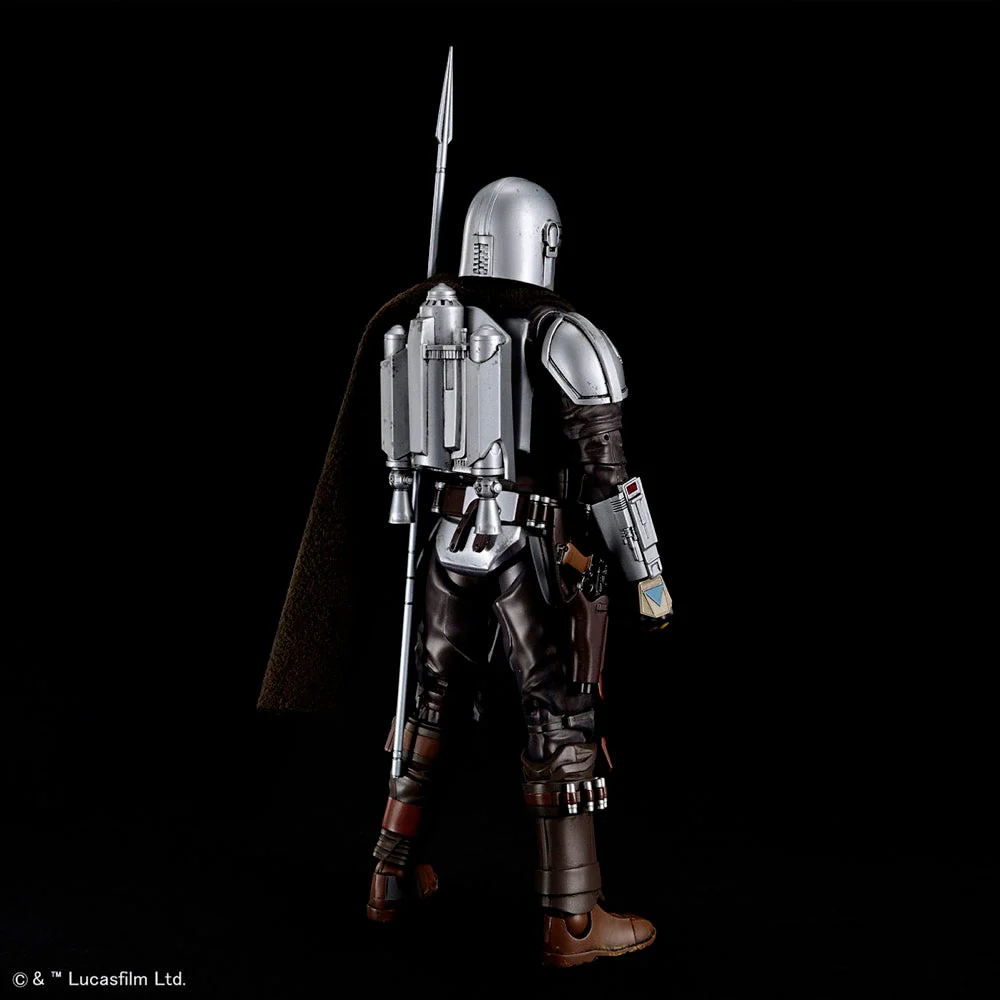 Bandai 5061796 1/12 Star Wars The Mandalorian Beskar Armor - Image 7