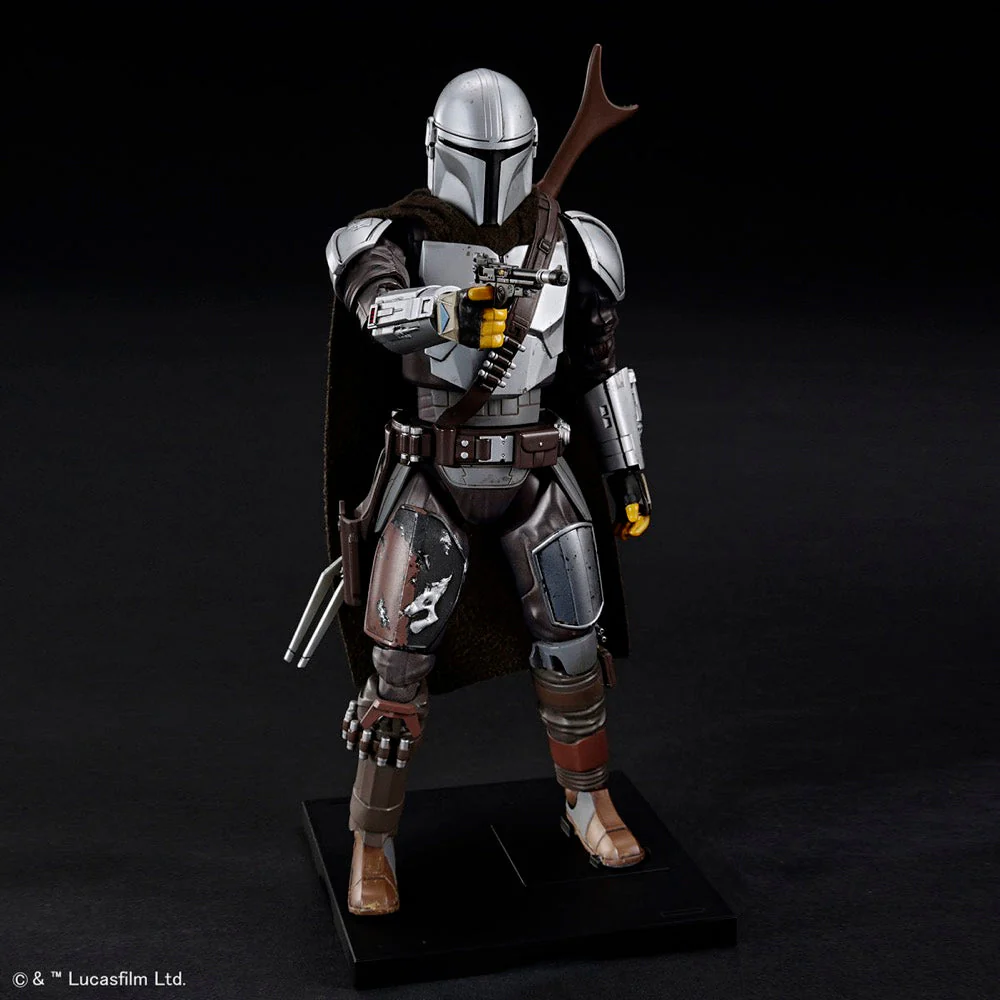Bandai 5061796 1/12 Star Wars The Mandalorian Beskar Armor - Image 9