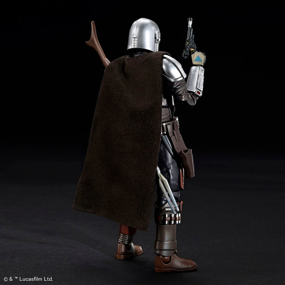 Bandai 5061797 1/12 Star Wars The Mandalorian Beskar Armor Silver Coating Version - Image 10