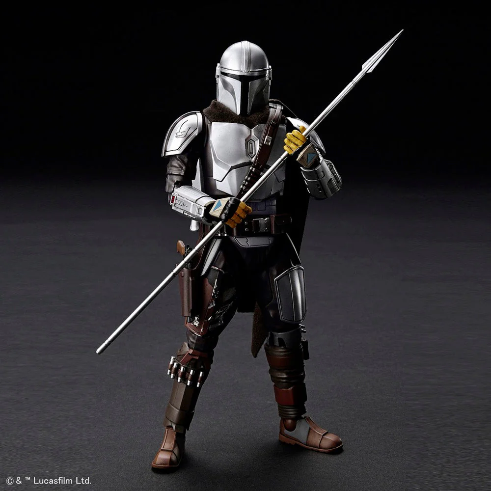 Bandai 5061797 1/12 Star Wars The Mandalorian Beskar Armor Silver Coating Version - Image 13