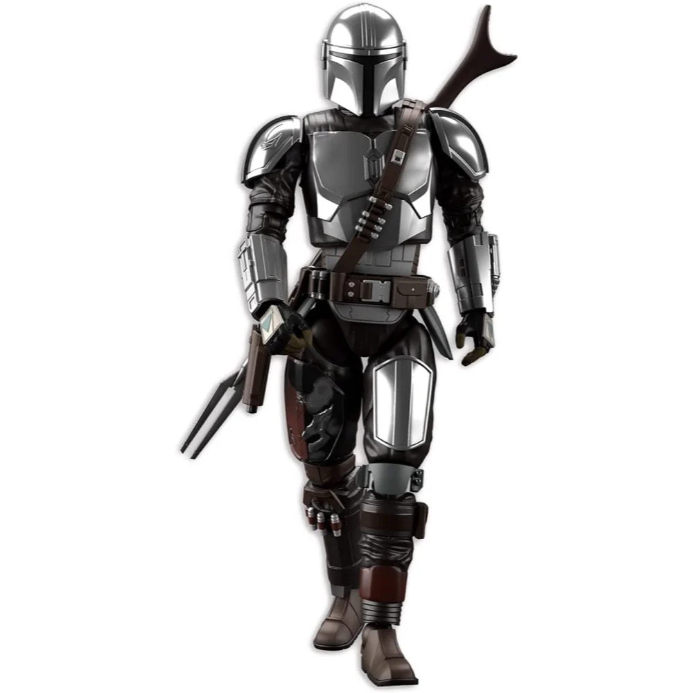 Bandai 5061797 1/12 Star Wars The Mandalorian Beskar Armor Silver Coating Version - Image 2
