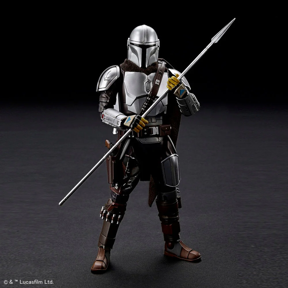 Bandai 5061797 1/12 Star Wars The Mandalorian Beskar Armor Silver Coating Version - Image 3