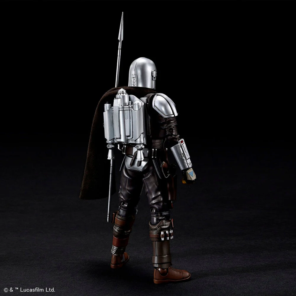 Bandai 5061797 1/12 Star Wars The Mandalorian Beskar Armor Silver Coating Version - Image 7