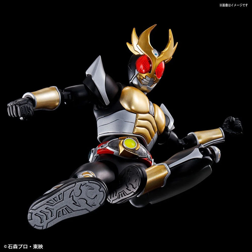 Bandai 5061799 Figure-rise Standard Masked Rider Agito Ground Form Kamen Rider - Image 10