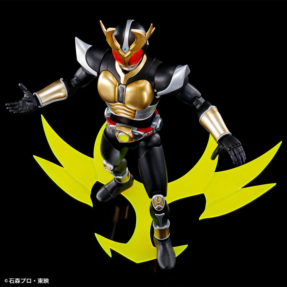 Bandai 5061799 Figure-rise Standard Masked Rider Agito Ground Form Kamen Rider - Image 11