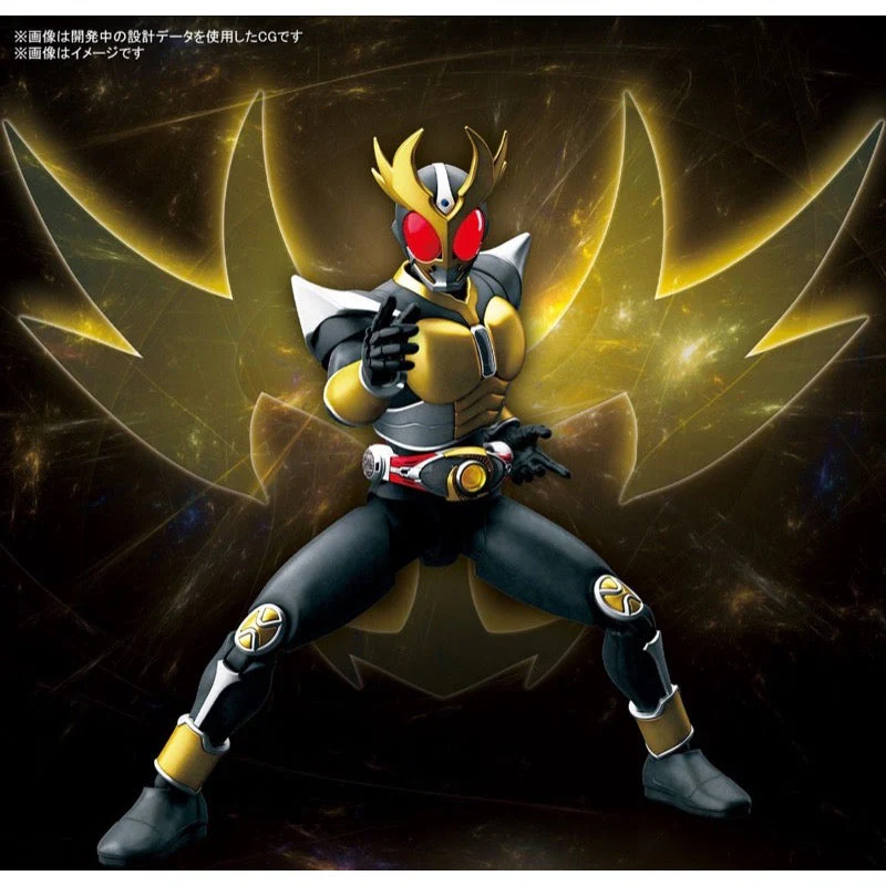 Bandai 5061799 Figure-rise Standard Masked Rider Agito Ground Form Kamen Rider - Image 15