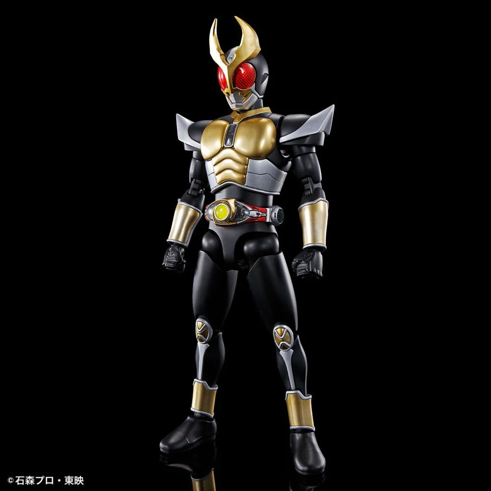 Bandai 5061799 Figure-rise Standard Masked Rider Agito Ground Form Kamen Rider - Image 2
