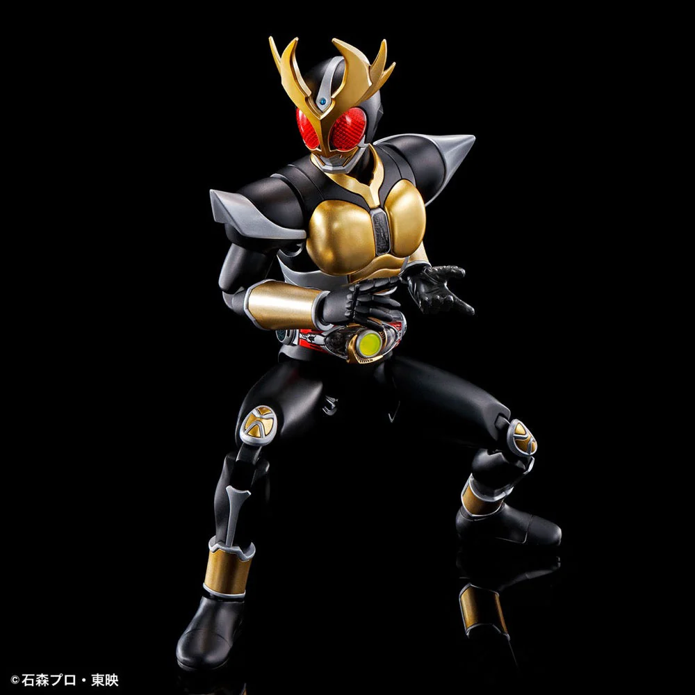 Bandai 5061799 Figure-rise Standard Masked Rider Agito Ground Form Kamen Rider - Image 3