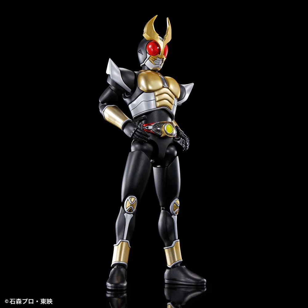 Bandai 5061799 Figure-rise Standard Masked Rider Agito Ground Form Kamen Rider - Image 4