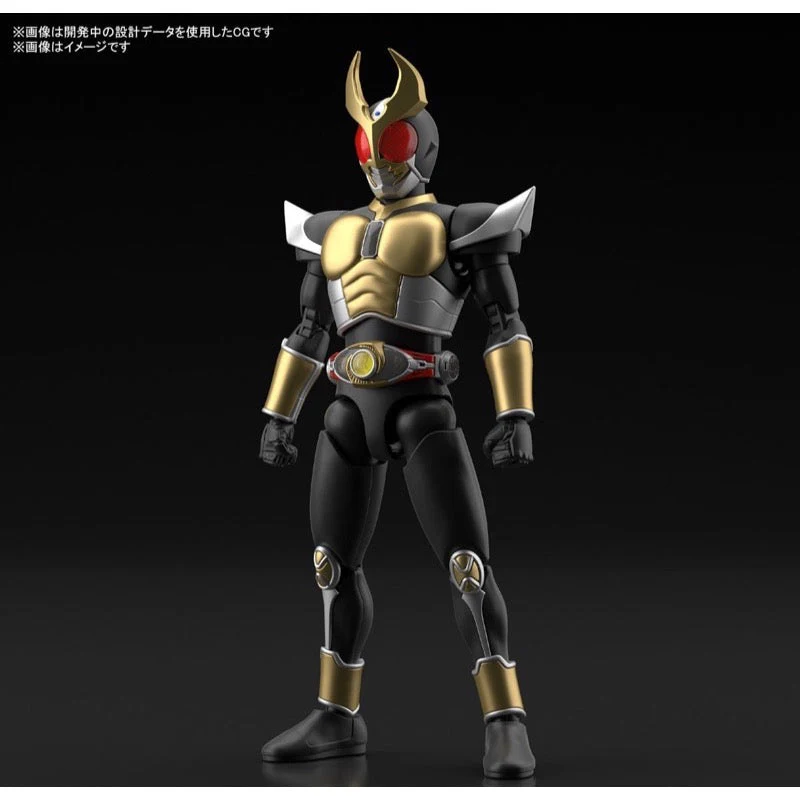 Bandai 5061799 Figure-rise Standard Masked Rider Agito Ground Form Kamen Rider - Image 5