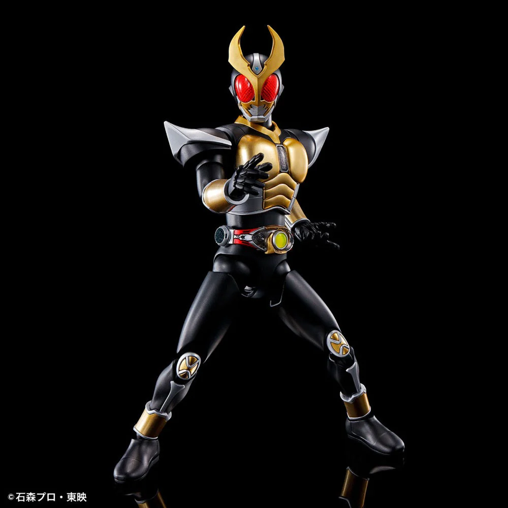 Bandai 5061799 Figure-rise Standard Masked Rider Agito Ground Form Kamen Rider - Image 8