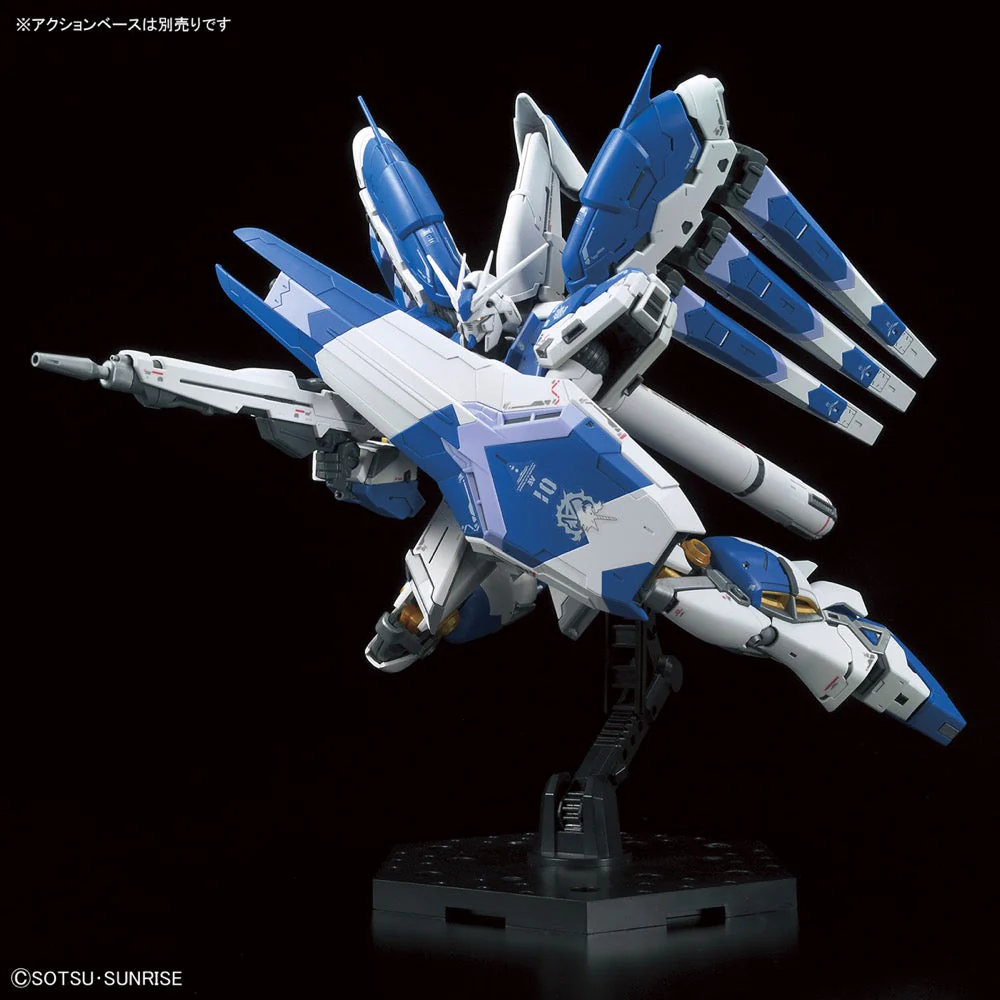 Bandai 5061915 RG 1/144 Hi-Nu Gundam - Image 10