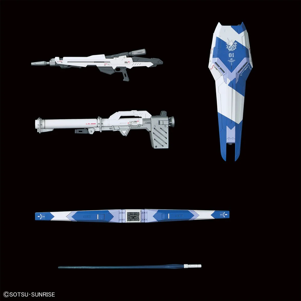Bandai 5061915 RG 1/144 Hi-Nu Gundam - Image 12