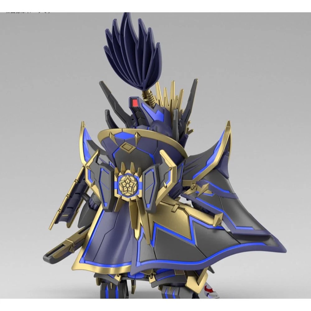 Bandai 5061916 SD Gundam World Heroes Nobunaga Epyon Dark Mask Ver - Image 3