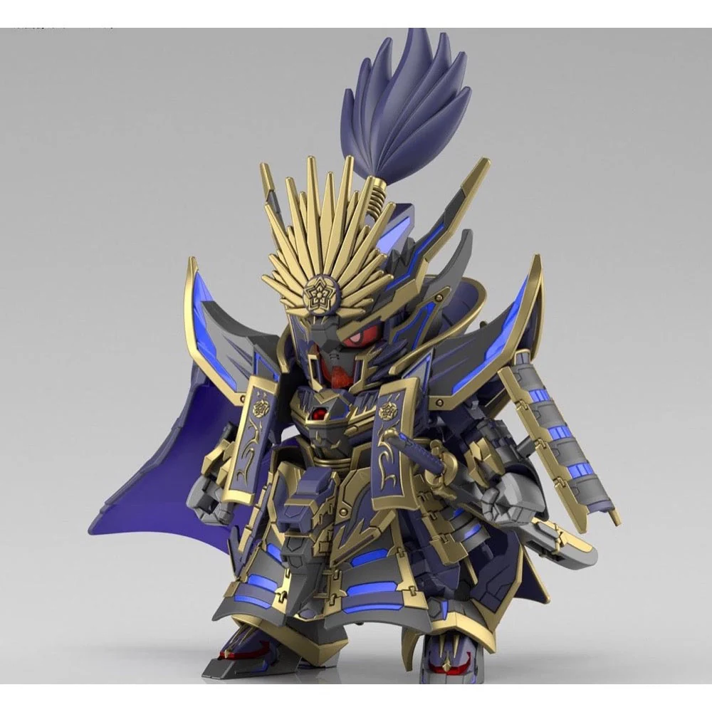 Bandai 5061916 SD Gundam World Heroes Nobunaga Epyon Dark Mask Ver - Image 4