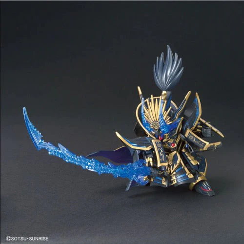 Bandai 5061916 SD Gundam World Heroes Nobunaga Epyon Dark Mask Ver - Image 6