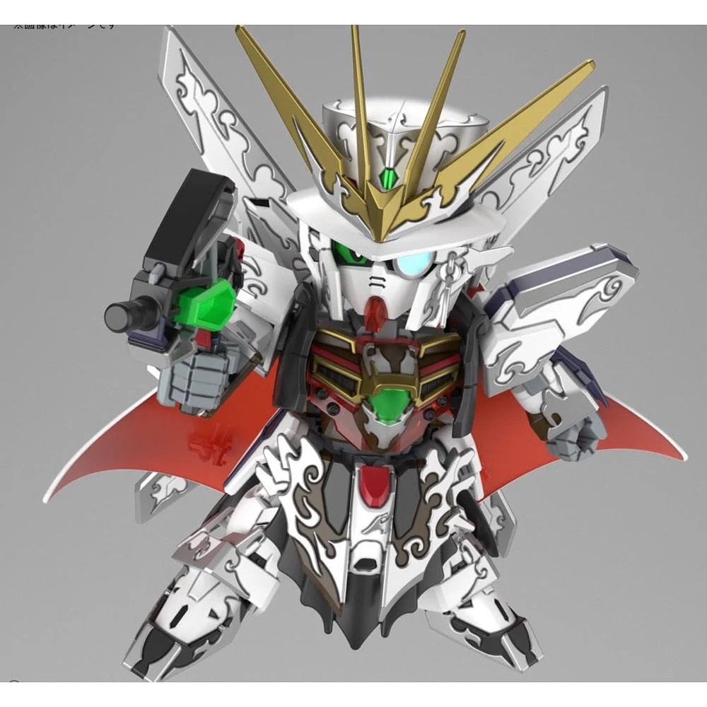 Bandai 5061917 SD Gundam World Heroes Heroes Arsene X - Image 3