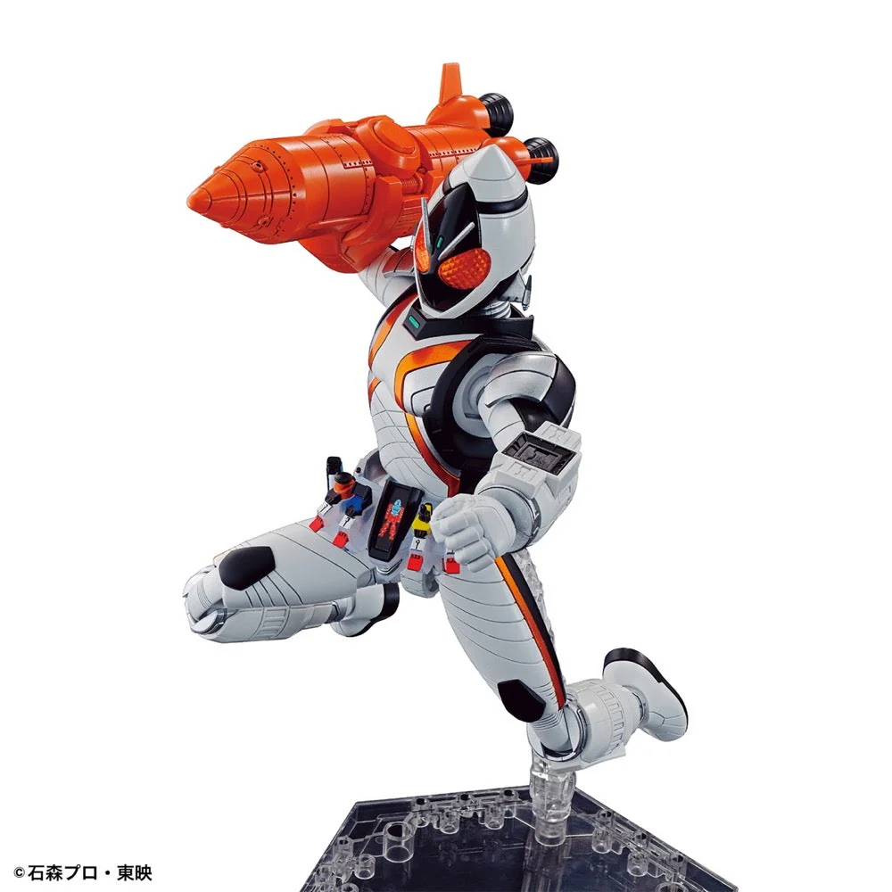 Bandai 5061982 Figure-rise Standard Base States Kamen Rider Fourze - Image 12