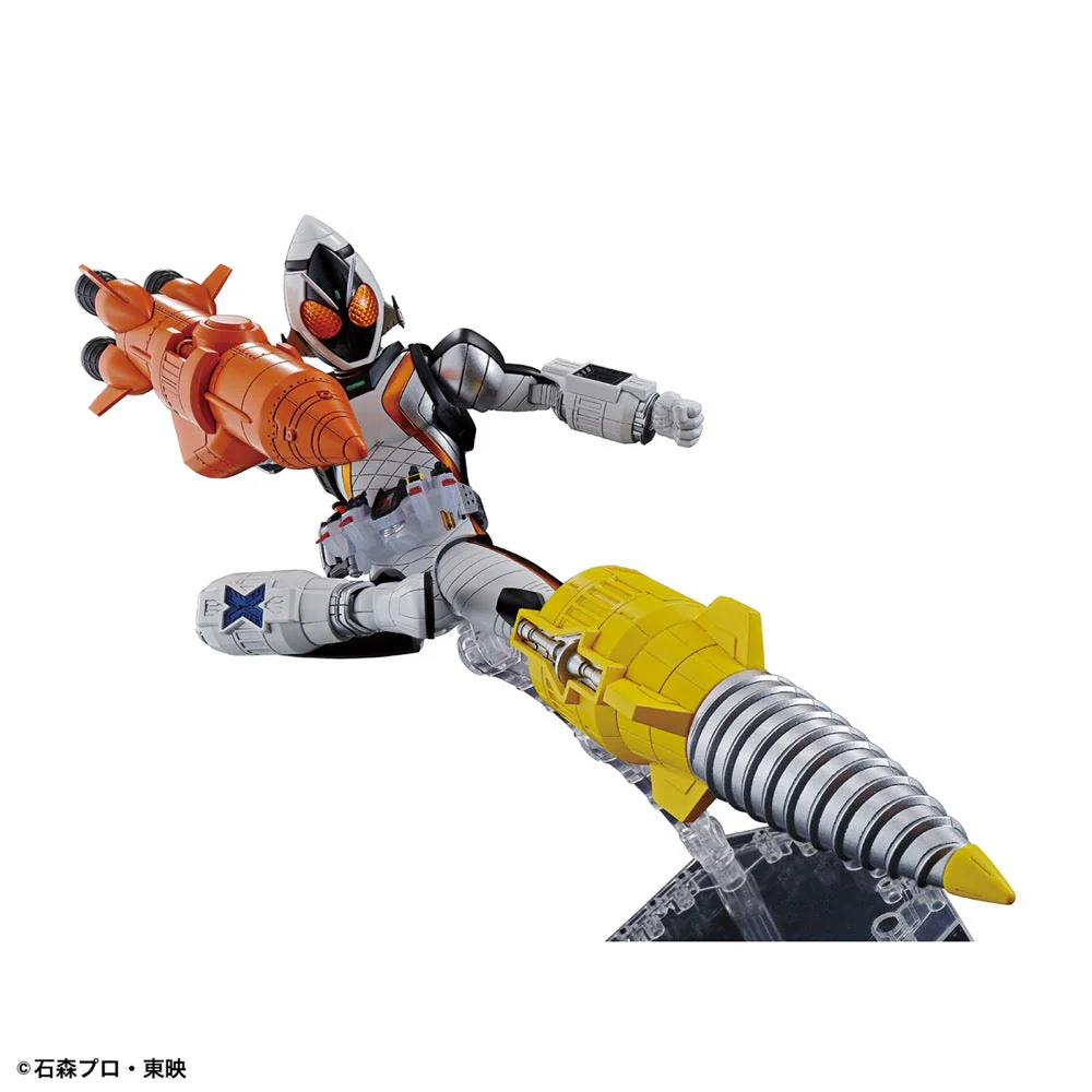 Bandai 5061982 Figure-rise Standard Base States Kamen Rider Fourze - Image 6
