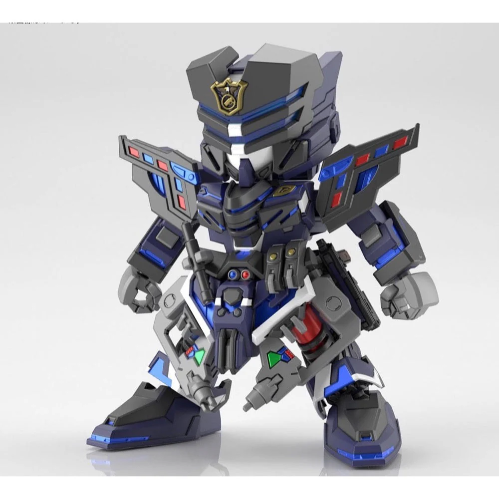 Bandai 5061992 SD Gundam World Heroes Verde Buster Team Member - Image 2