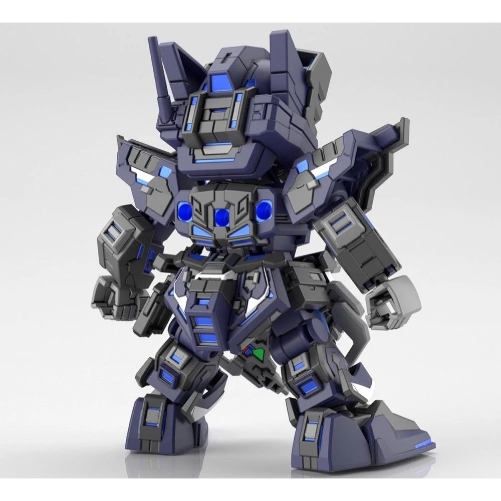 Bandai 5061992 SD Gundam World Heroes Verde Buster Team Member - Image 3