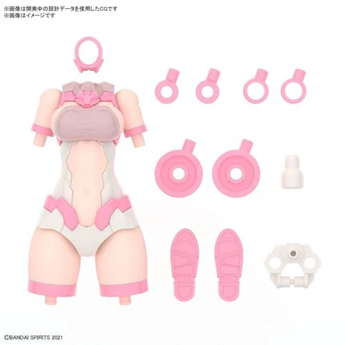 Bandai 5062949 Option Body Parts Type G03 Colour B 30MS - Image 2