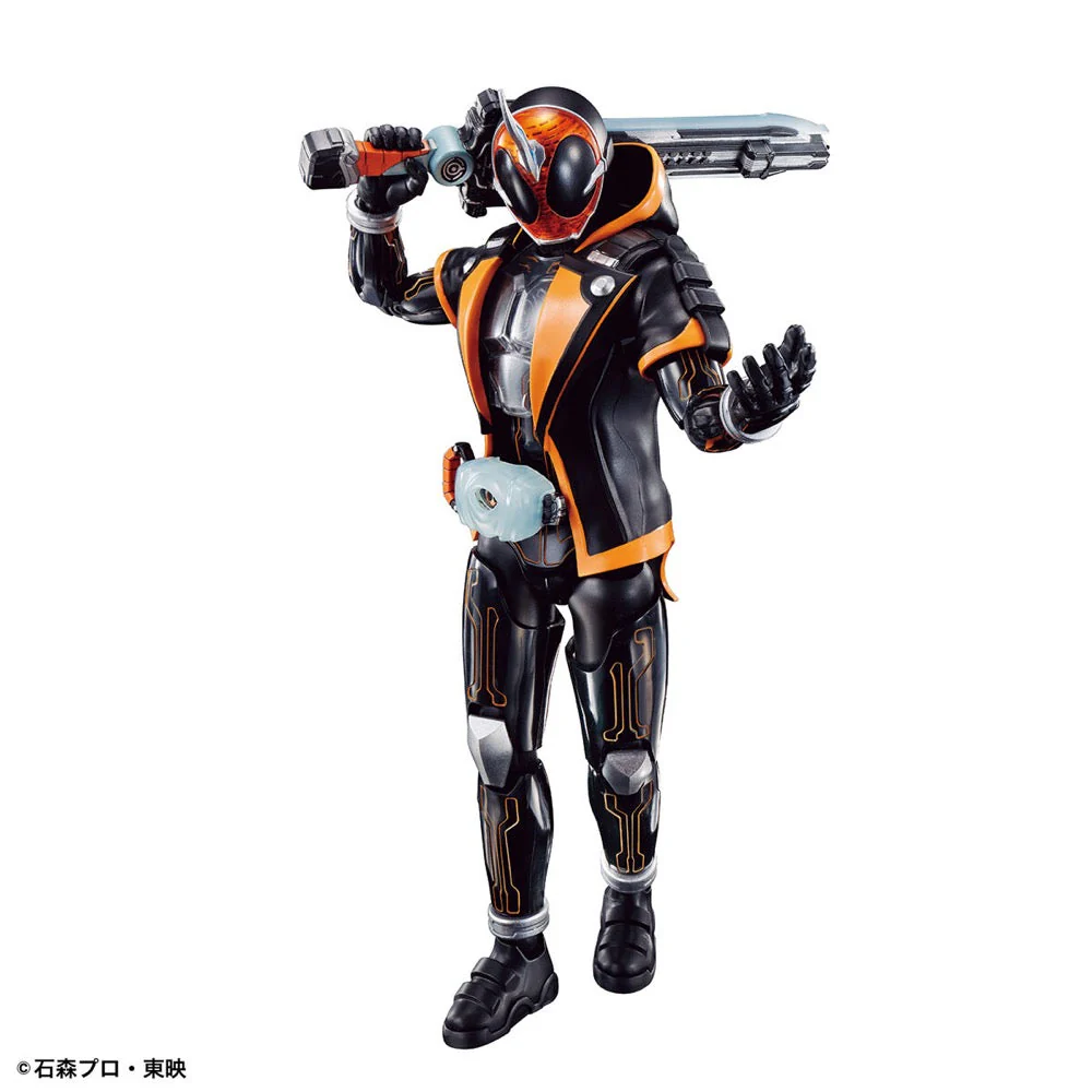 Bandai 5063346 Figure-rise Standard Kamen Rider Ghost Ore Damashii - Image 3