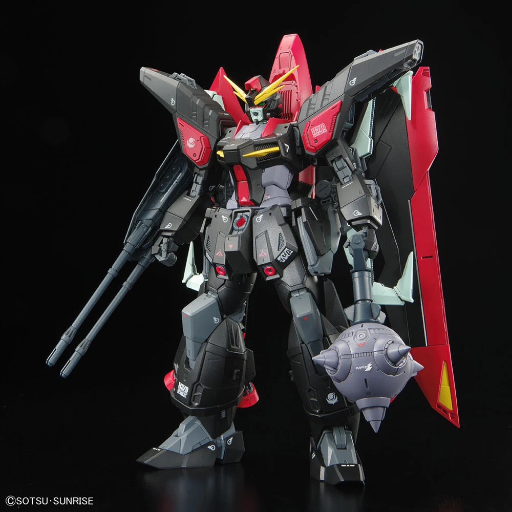 Bandai 5063349 Fullmechanics 1/100 Raider Gundam Seed - Image 3