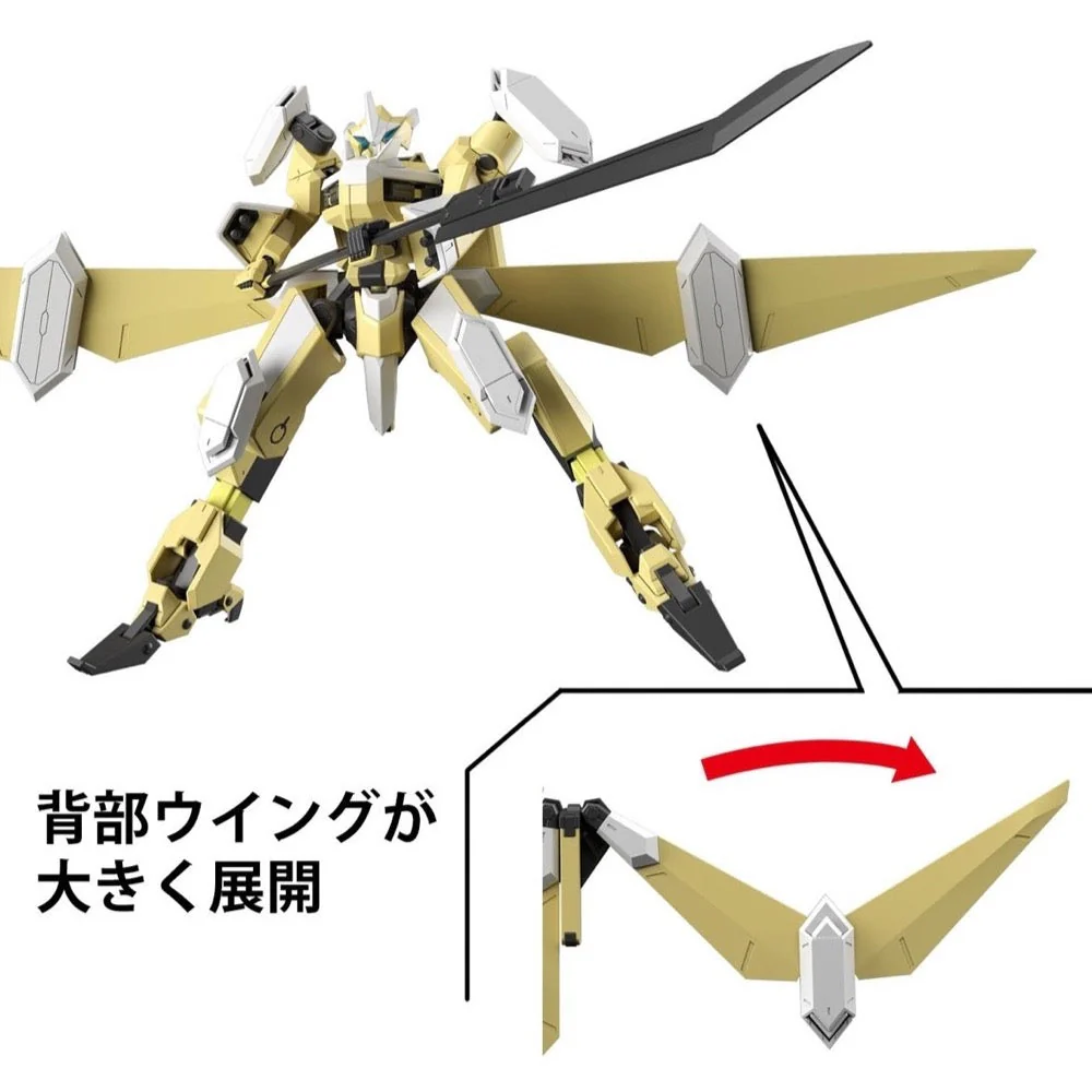 Bandai 5063351 HG 1/72 MAILeS Reiki Kai AMAIM Warrior At The Borderline - Image 5